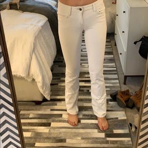 White jeans!